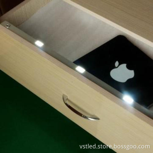 high end bedroom table with led drawer light by PIR Sensor